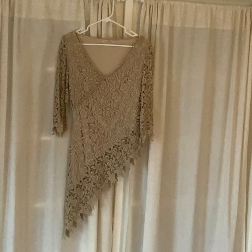 Nicole Bakti Silk Knit Tunic